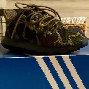 Adidas Tubular Shadow C camo shoes NEVER WORN